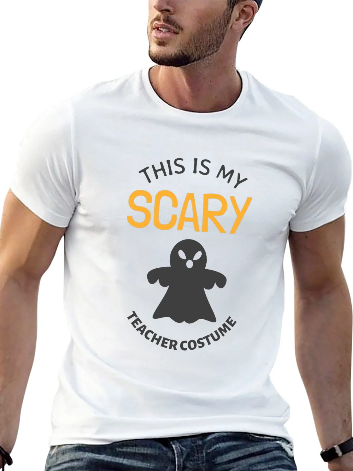 Scary Teacher Costume T-Shirt - Halloween Gift product image 12