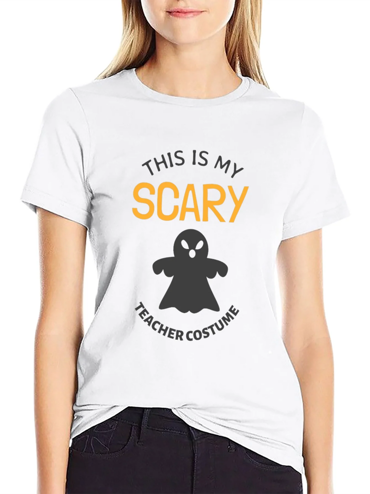 Scary Teacher Costume T-Shirt - Halloween Gift product image 8