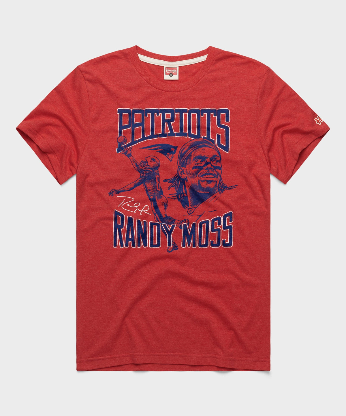 Patriots Randy Moss Signature product image 1