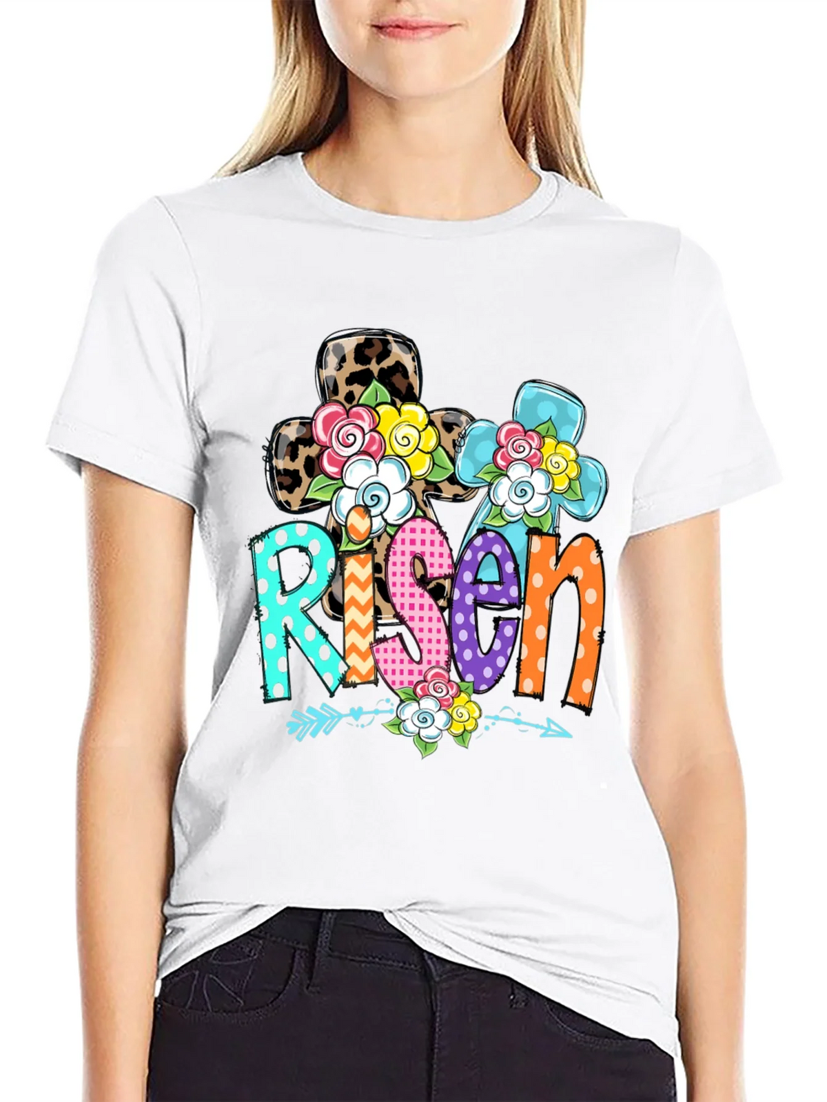 Risen Graphic Print T-Shirt product image 8