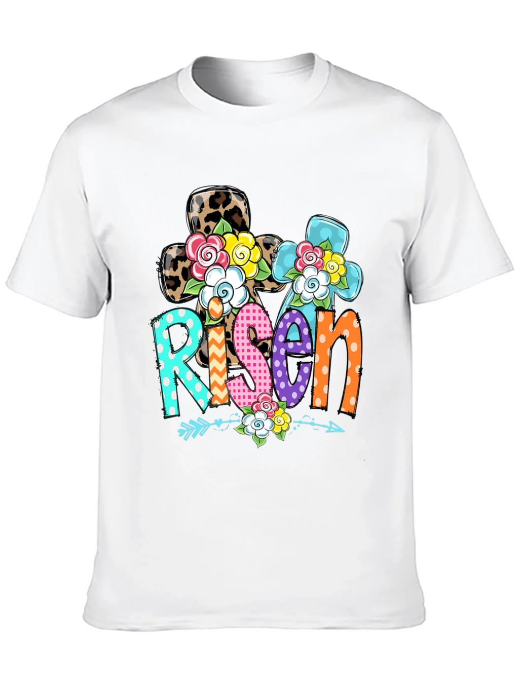 Risen Graphic Print T-Shirt product image 9