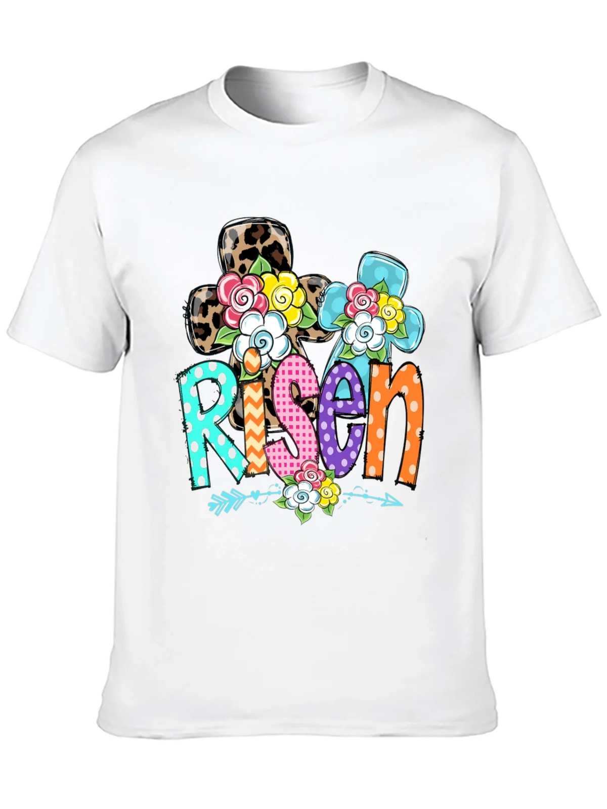 Risen Graphic Print T-Shirt product image 9