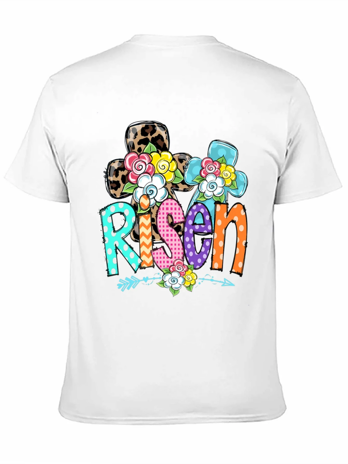 Risen Graphic Print T-Shirt product image 10