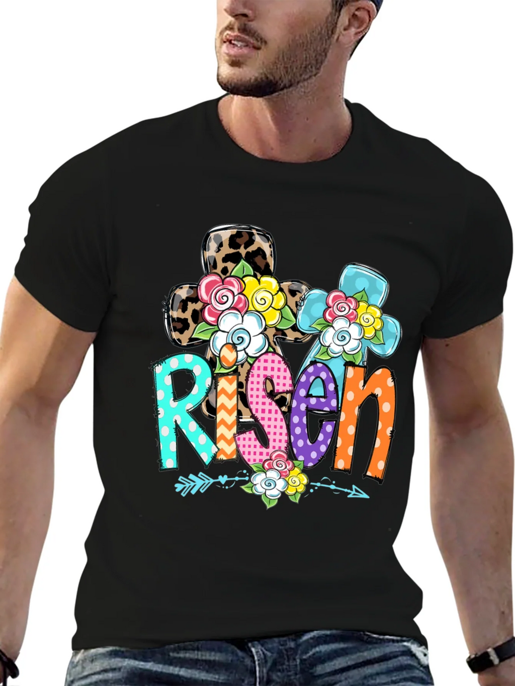 Risen Graphic Print T-Shirt product image 6
