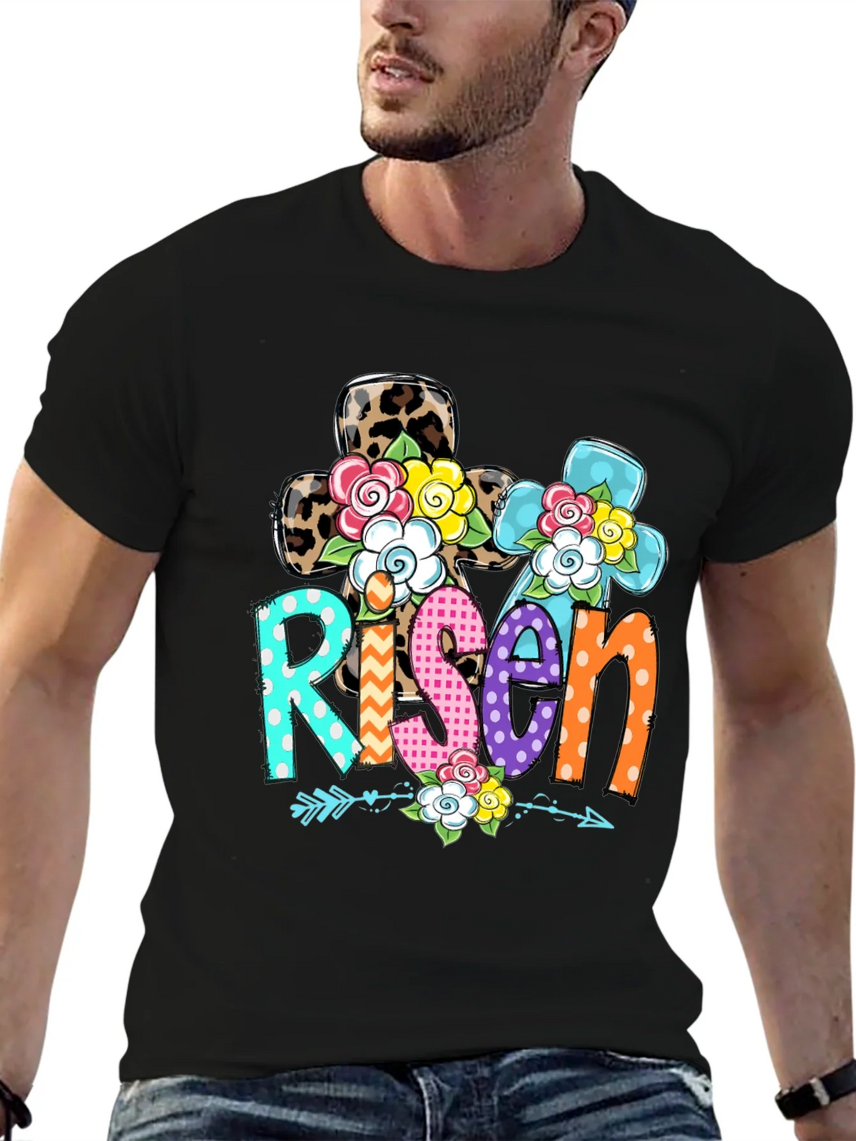 Risen Graphic Print T-Shirt product image 6