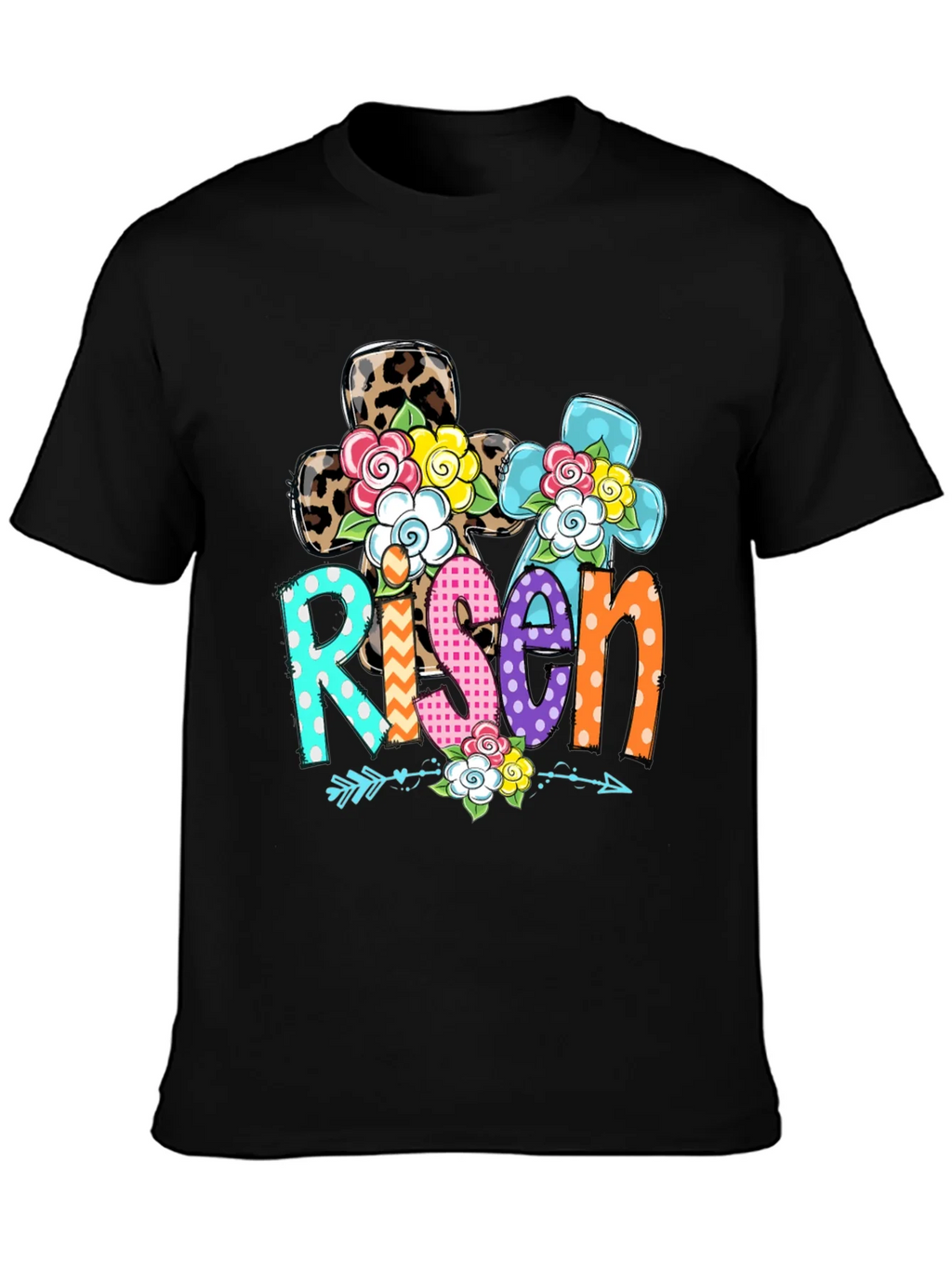 Risen Graphic Print T-Shirt product image 3
