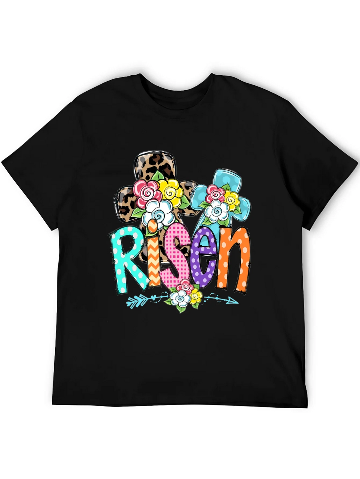 Risen Graphic Print T-Shirt product image 5