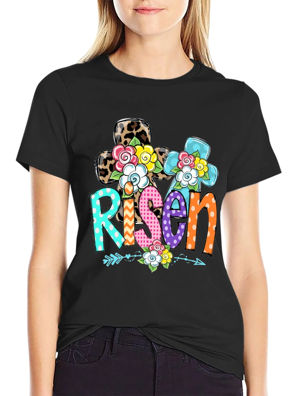 Risen Graphic Print T-Shirt product image 2