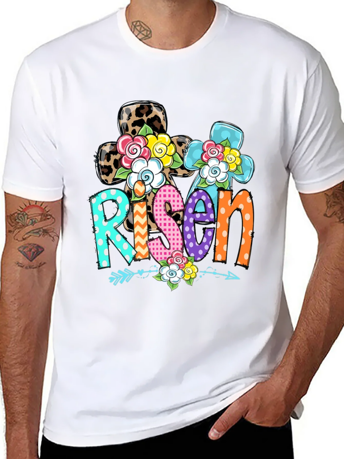 Risen Graphic Print T-Shirt product image 7