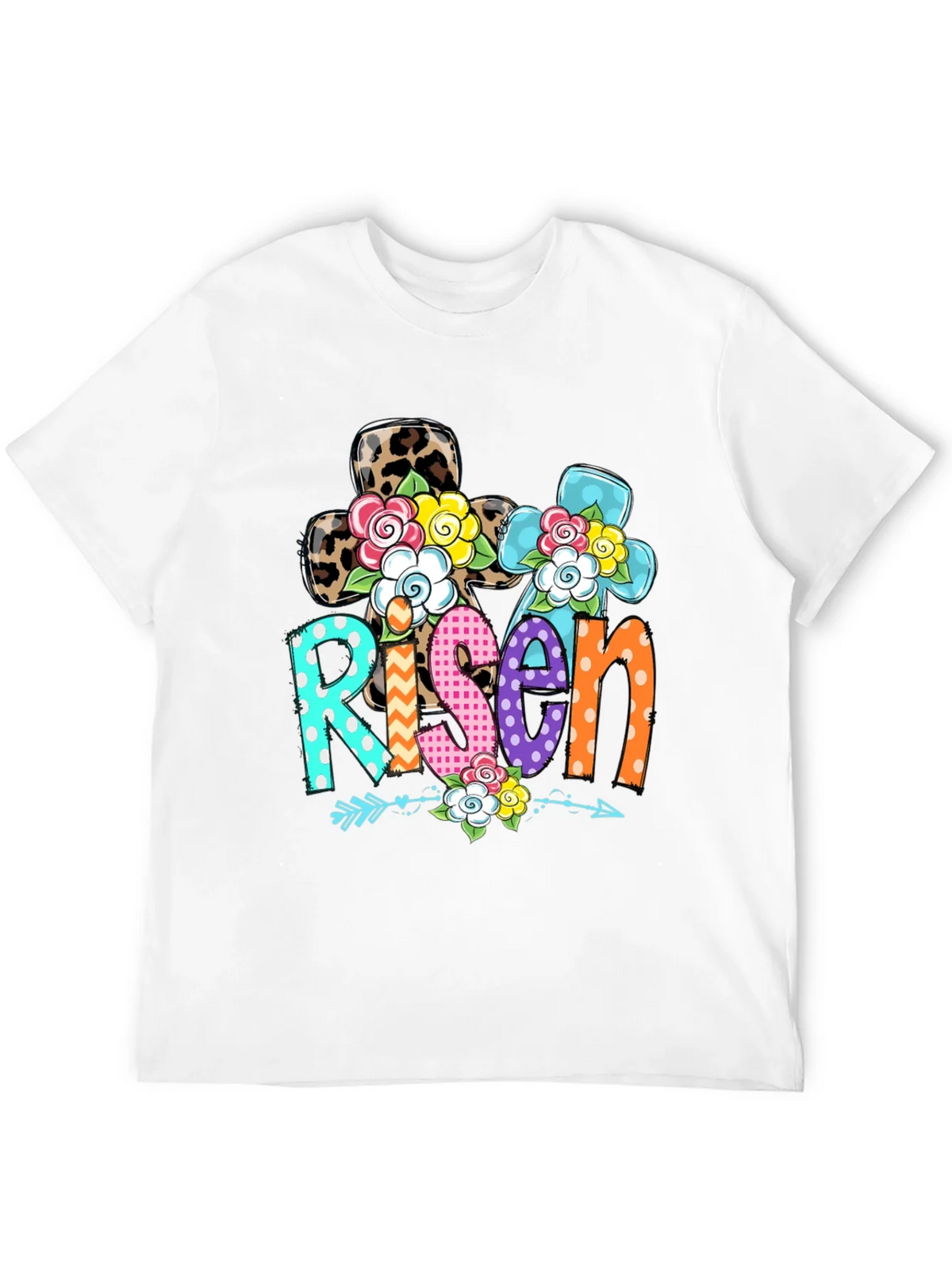 Risen Graphic Print T-Shirt product image 11