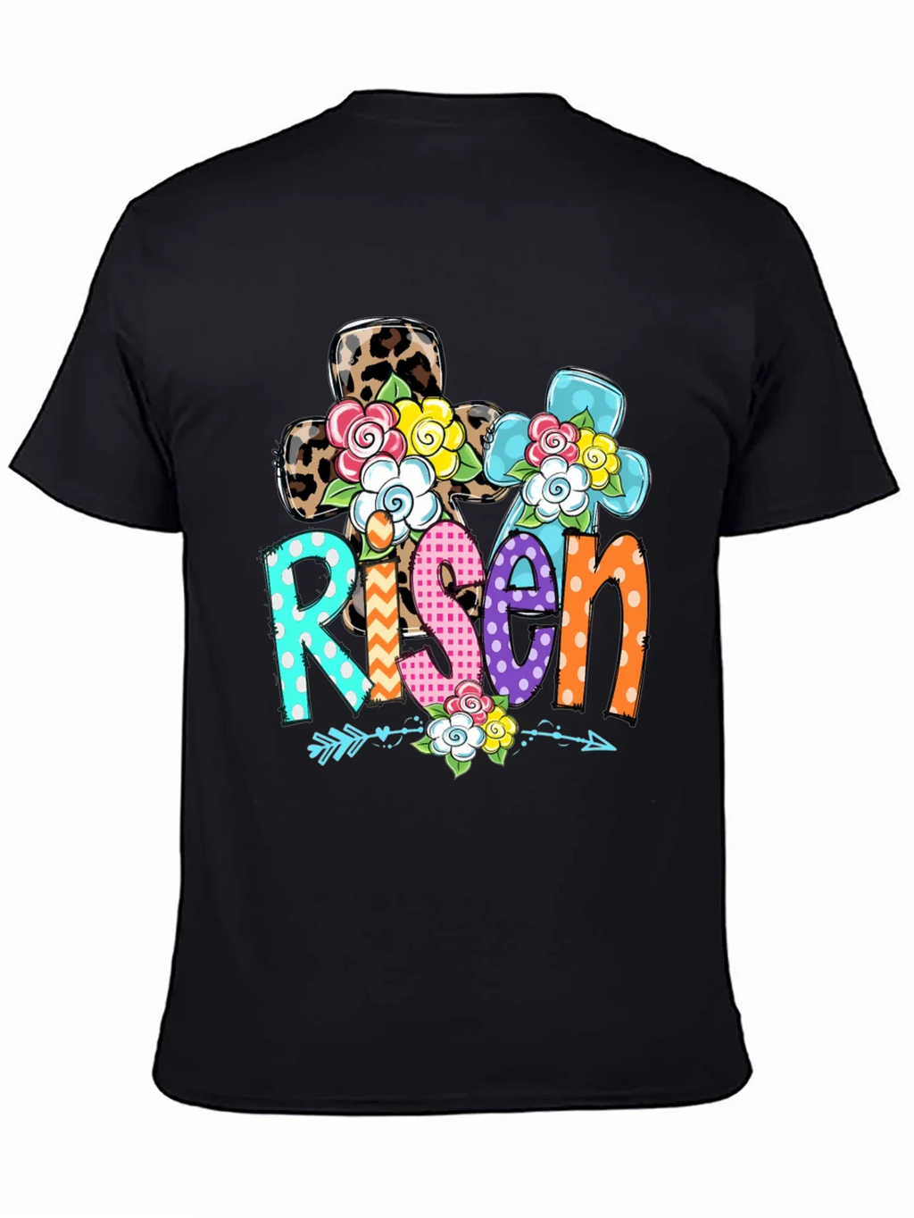 Risen Graphic Print T-Shirt product image 4