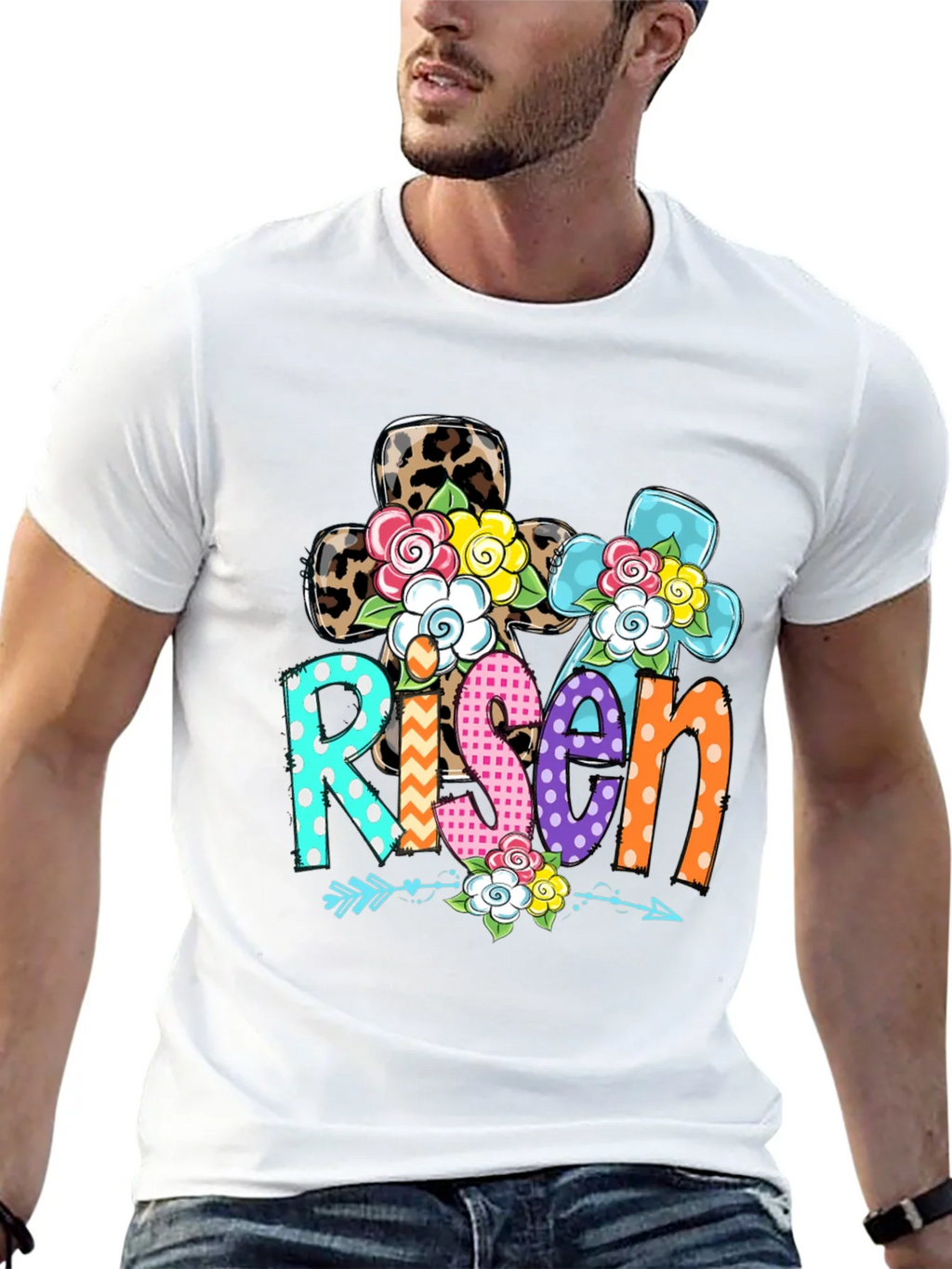Risen Graphic Print T-Shirt product image 12