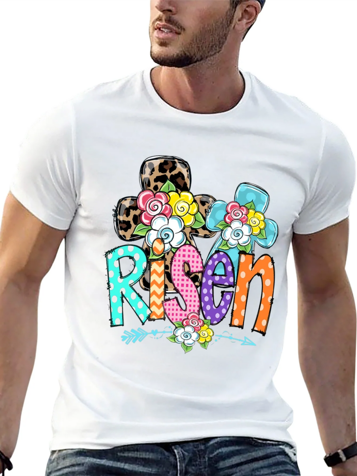Risen Graphic Print T-Shirt product image 12