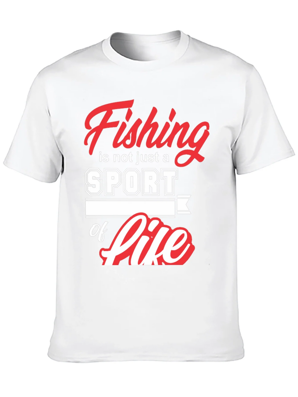 Fishing is not just a sport its a way of Life Black T-shirt product image 9