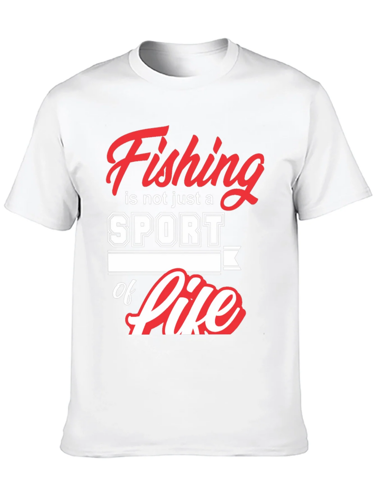 Fishing is not just a sport its a way of Life Black T-shirt product image 9