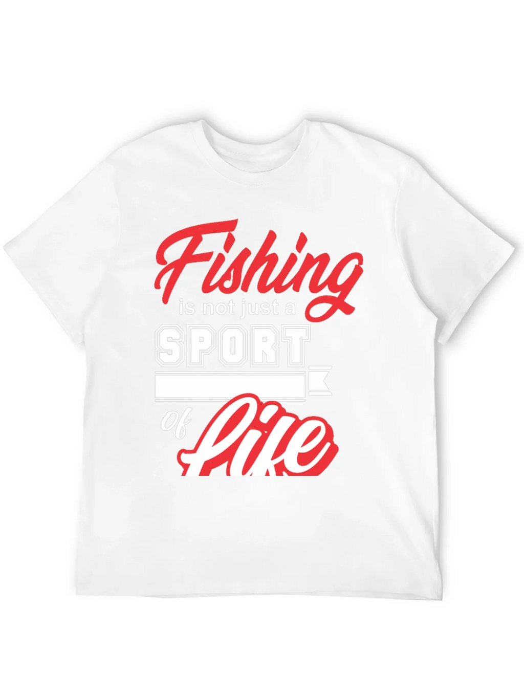 Fishing is not just a sport its a way of Life Black T-shirt product image 11