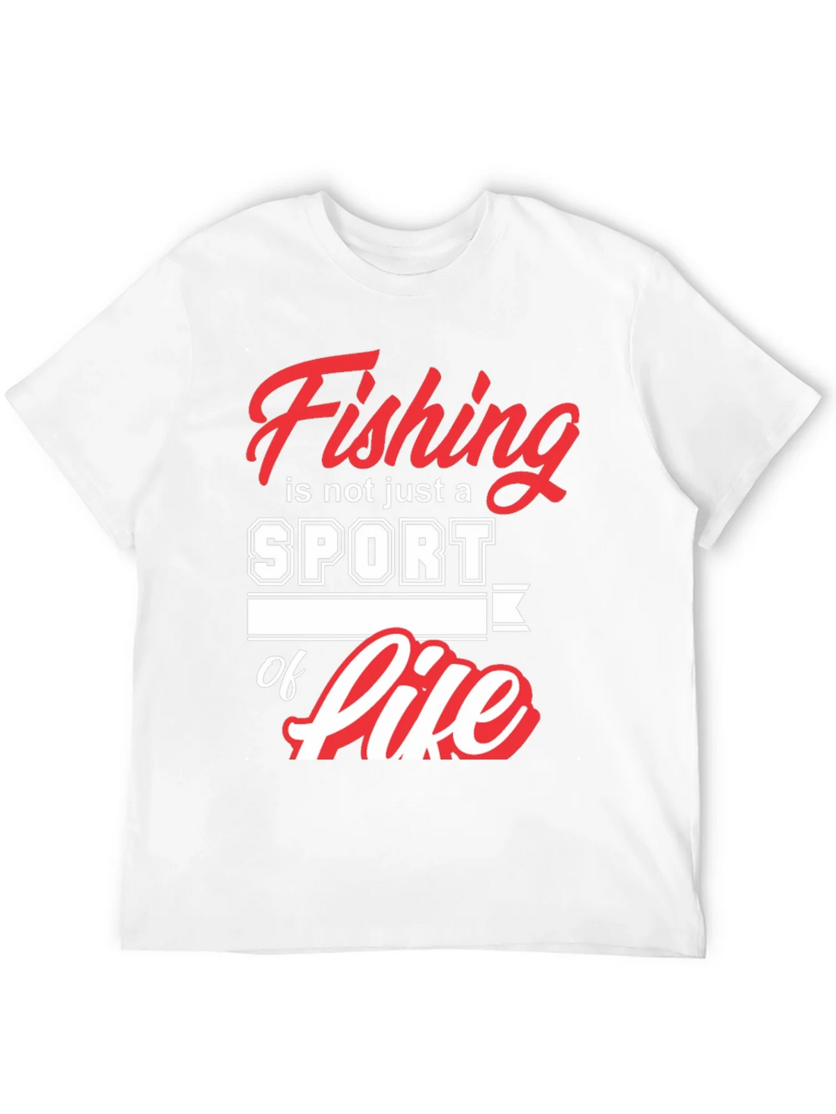 Fishing is not just a sport its a way of Life Black T-shirt product image 11