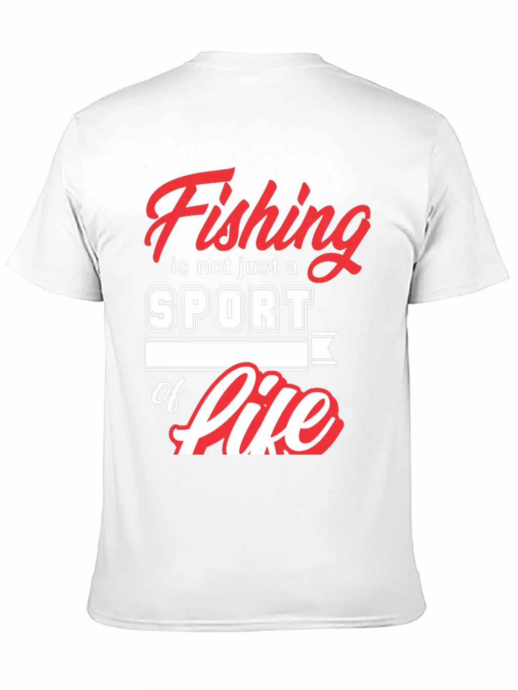 Fishing is not just a sport its a way of Life Black T-shirt product image 10