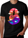 Samurai Dragon Graphic Tee product image 1