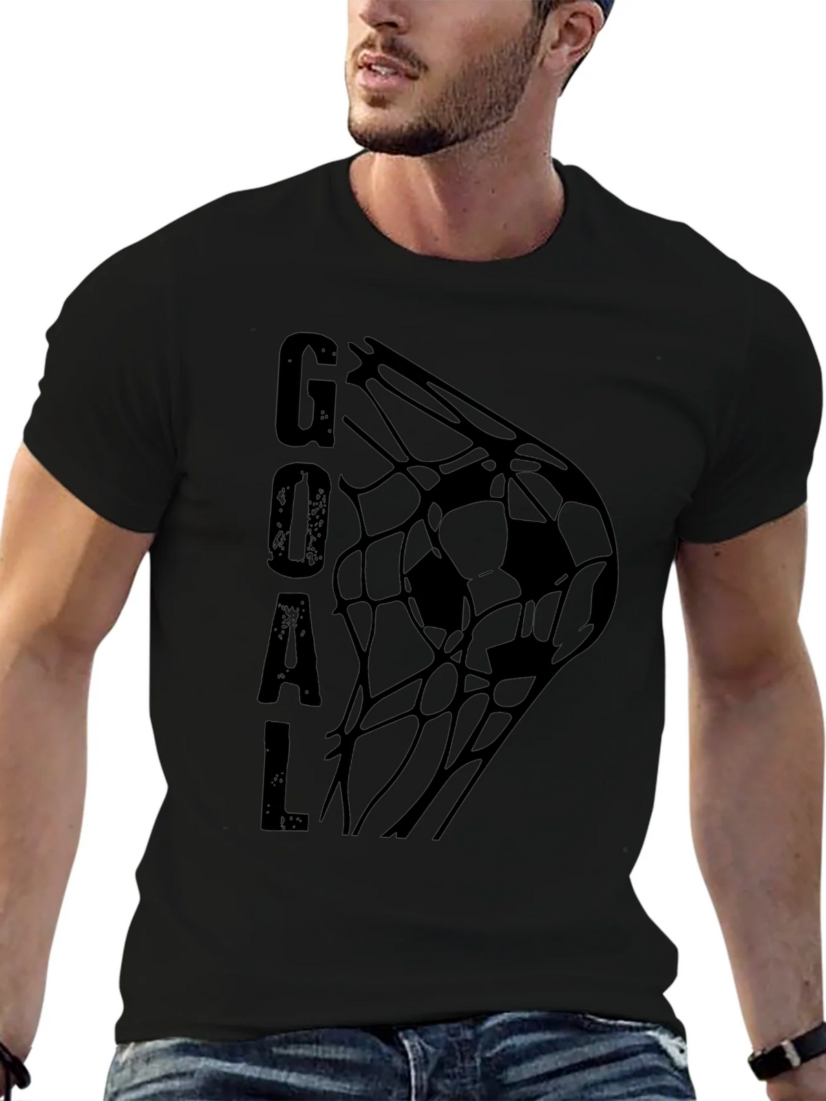 Goal Soccer Graphic T-Shirt product image 4