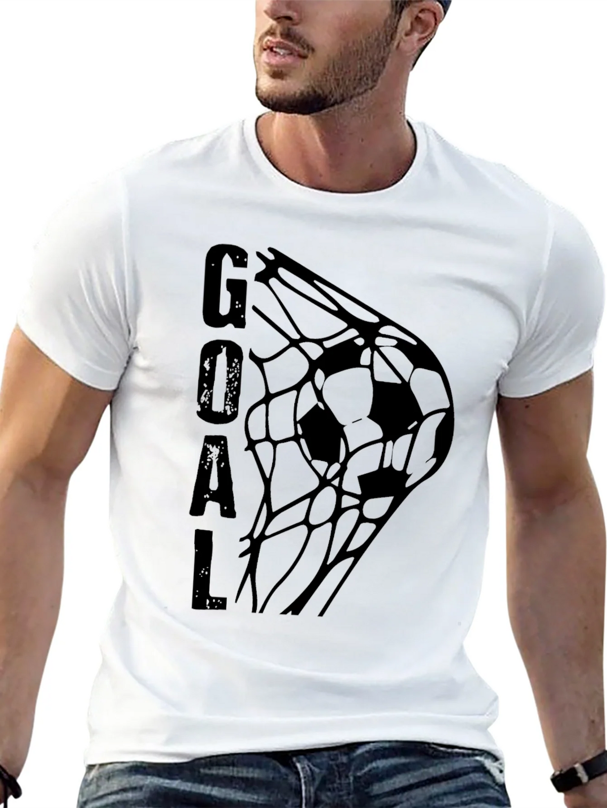 Goal Soccer Graphic T-Shirt product image 10