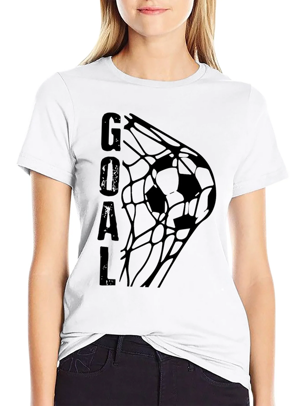 Goal Soccer Graphic T-Shirt product image 6