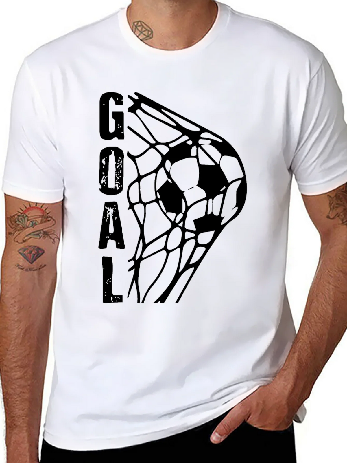 Goal Soccer Graphic T-Shirt product image 5