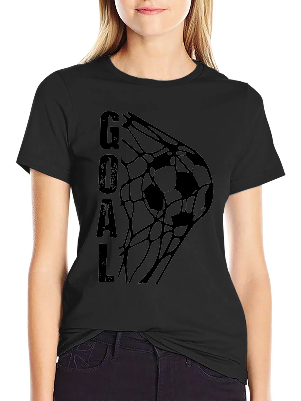 Goal Soccer Graphic T-Shirt product image 1