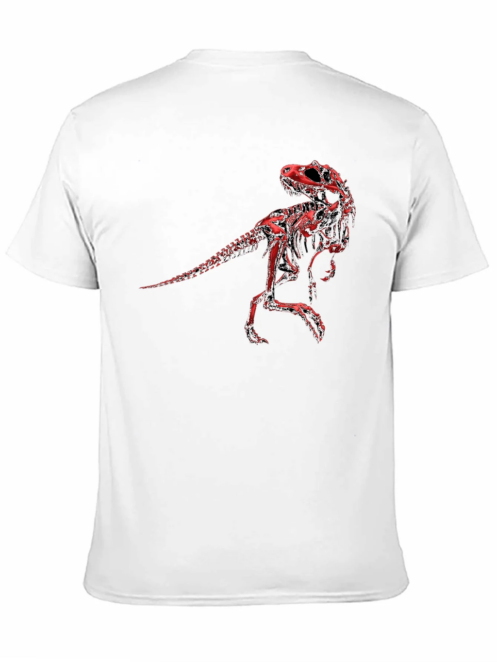 Dinosaur Skeleton Graphic Tee - Black product image 10