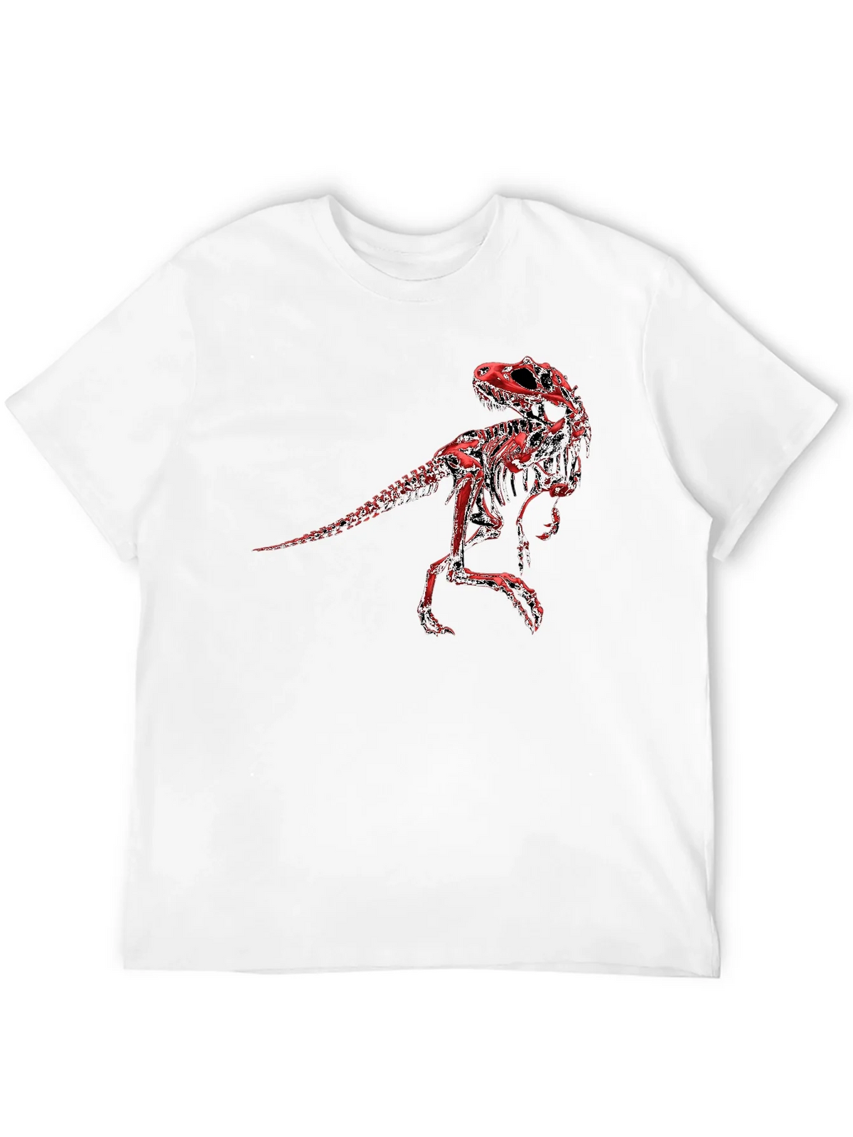 Dinosaur Skeleton Graphic Tee - Black product image 11