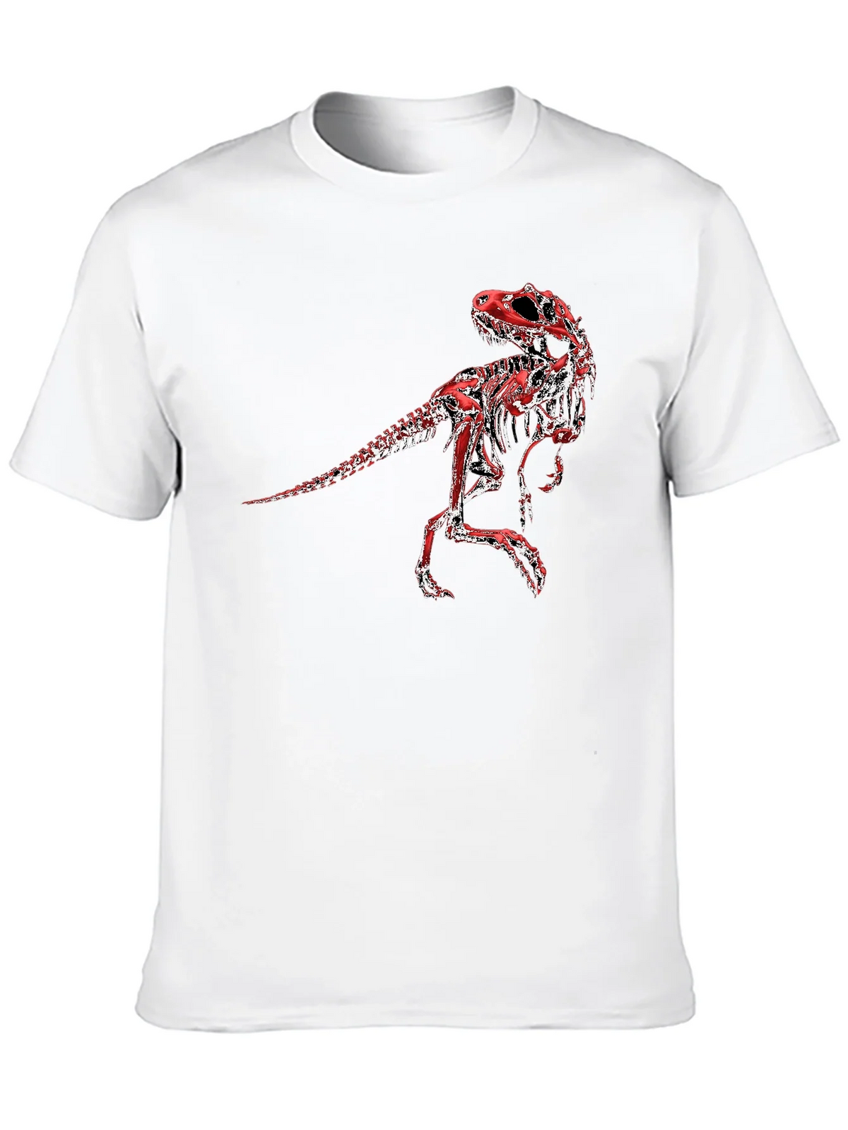 Dinosaur Skeleton Graphic Tee - Black product image 9