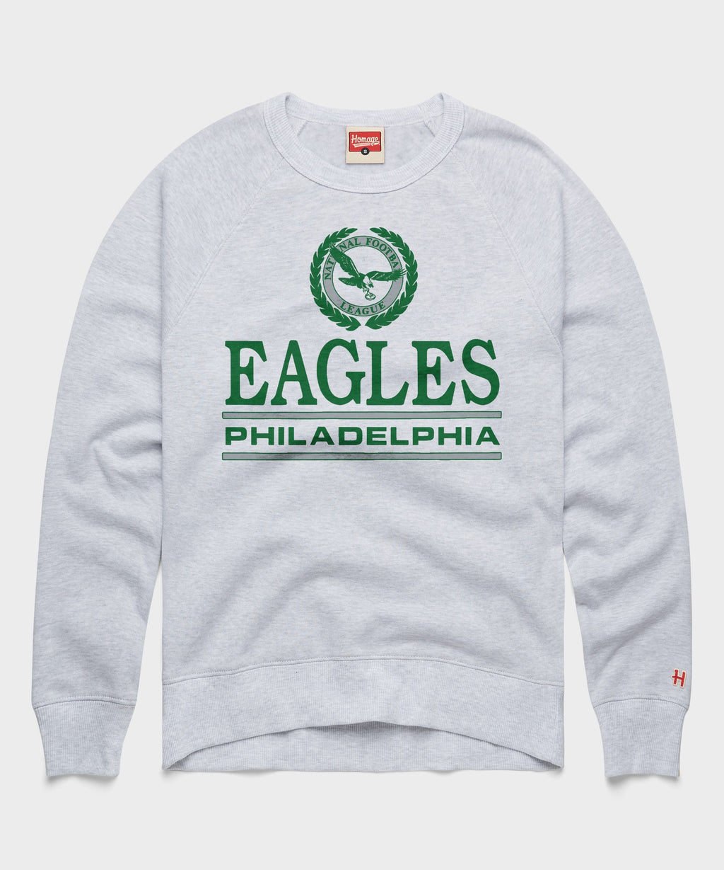 Philadelphia Eagles Crest Crewneck product image 1
