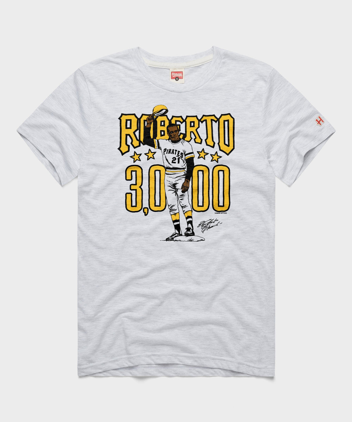 Pirates Roberto Clemente 3,000 product image 1