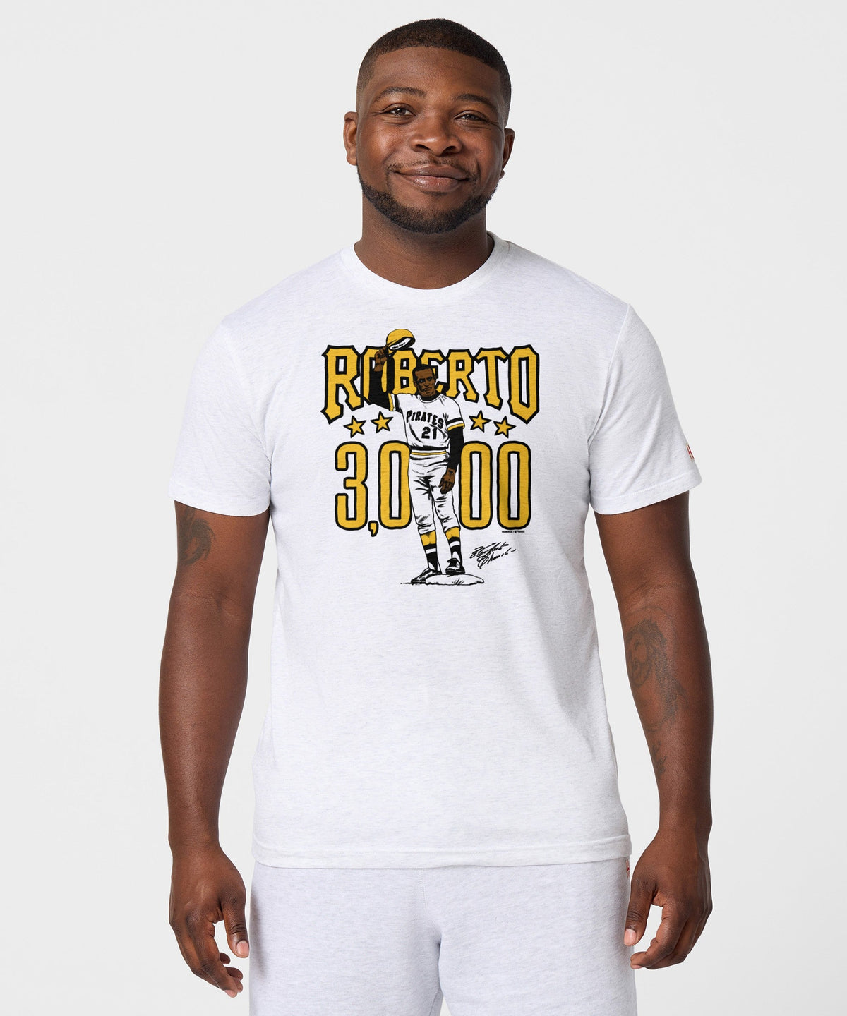 Pirates Roberto Clemente 3,000 product image 3