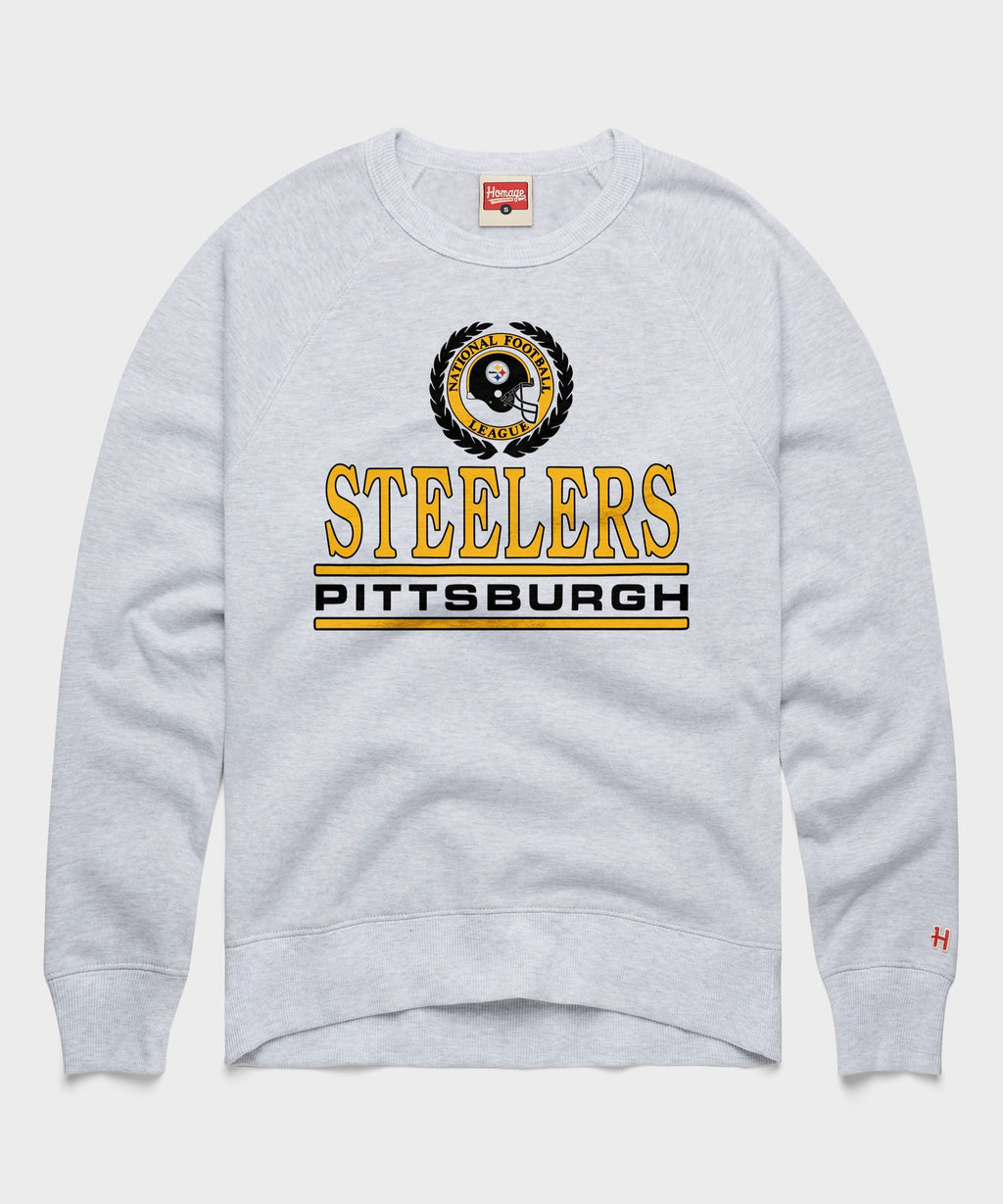 Pittsburgh Steelers Crest Crewneck product image 1