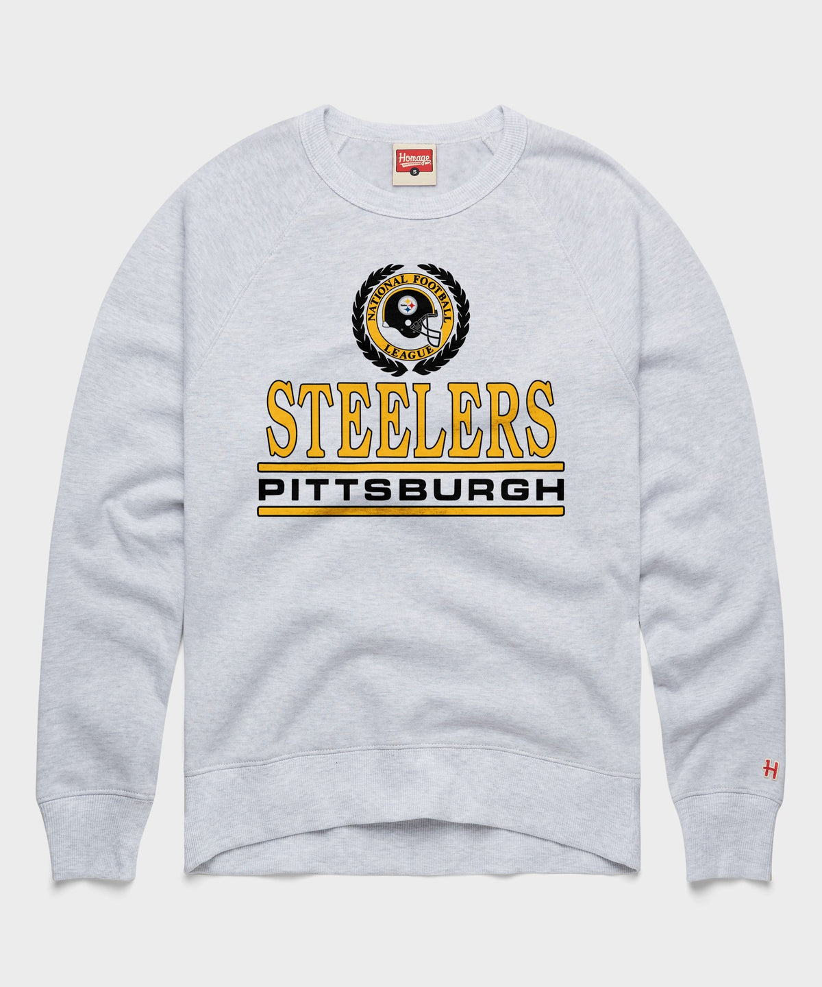 Pittsburgh Steelers Crest Crewneck product image 1