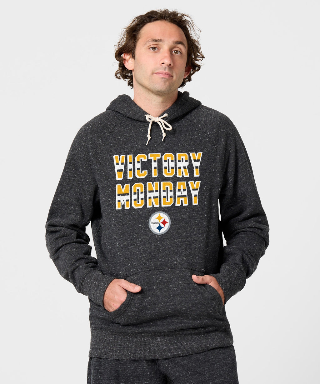 Pittsburgh Steelers Victory Monday Hoodie product image 3