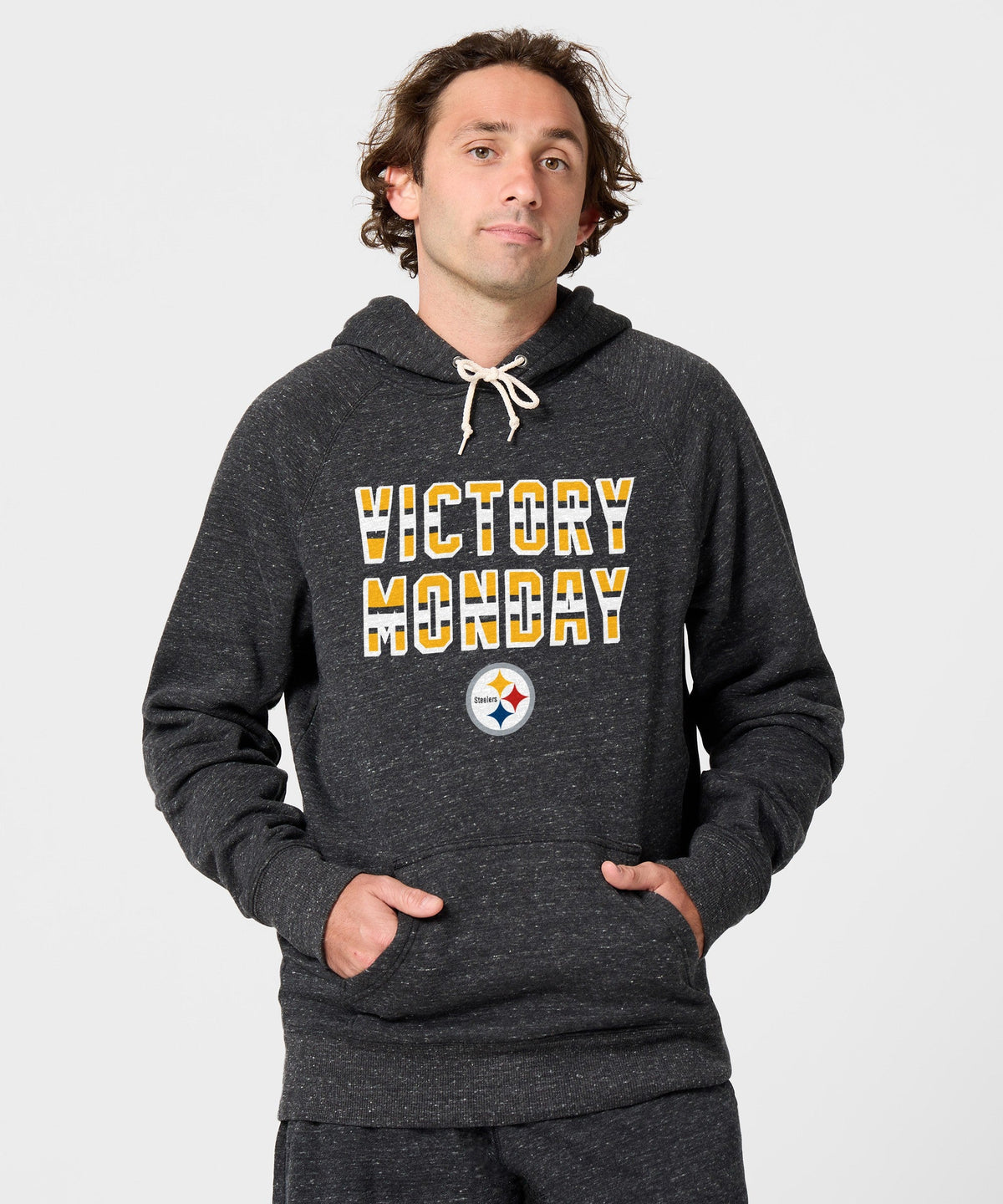 Pittsburgh Steelers Victory Monday Hoodie product image 3