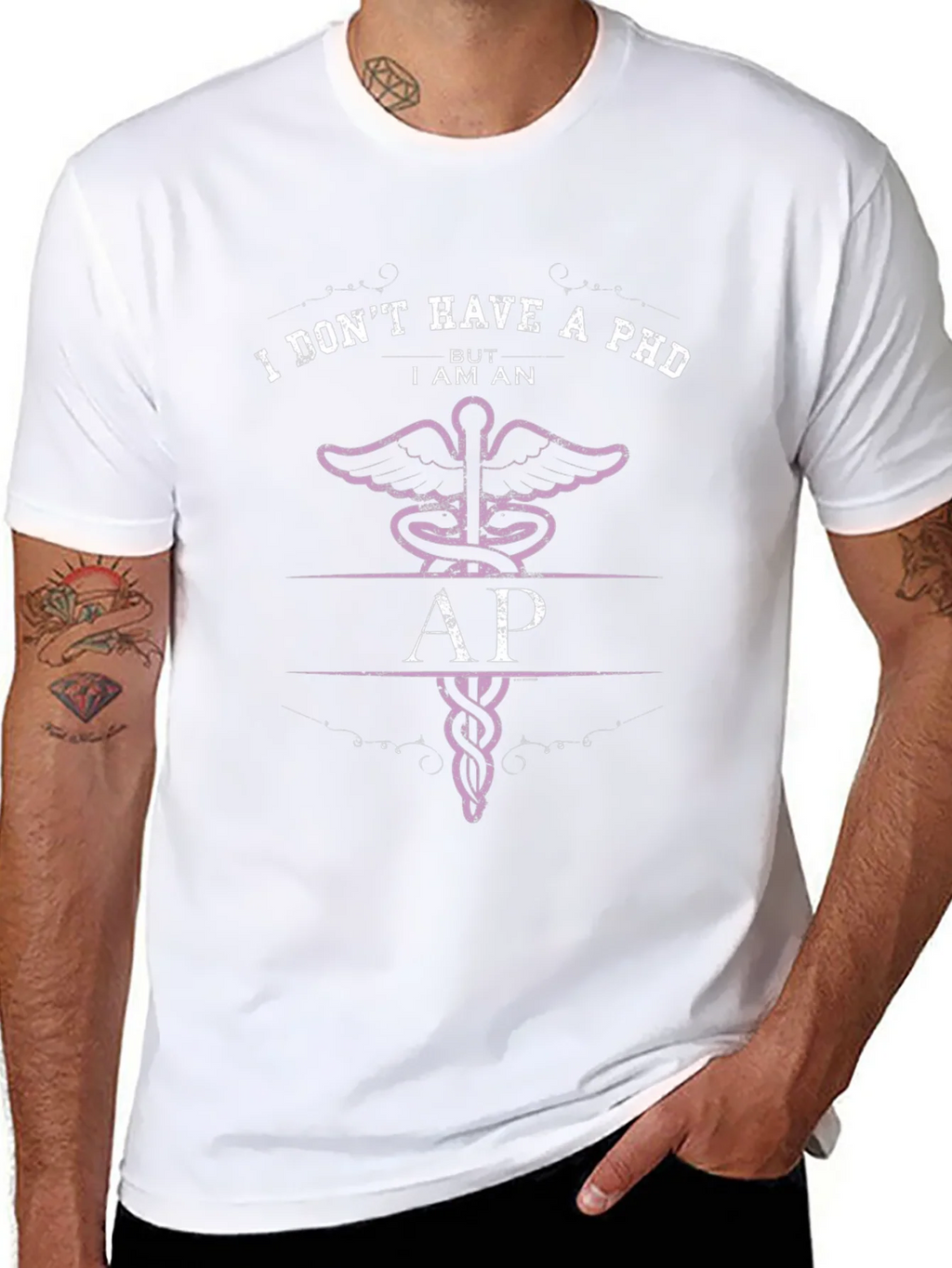I Dont Have a PHD But I Am An AP T-Shirt product image 7