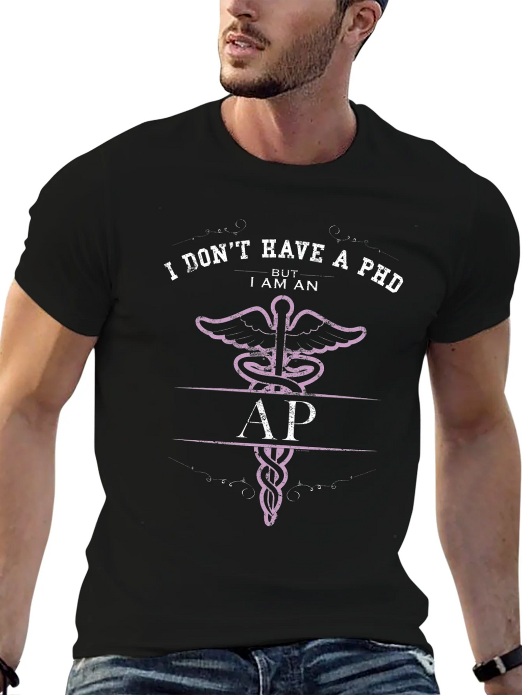 I Dont Have a PHD But I Am An AP T-Shirt product image 6