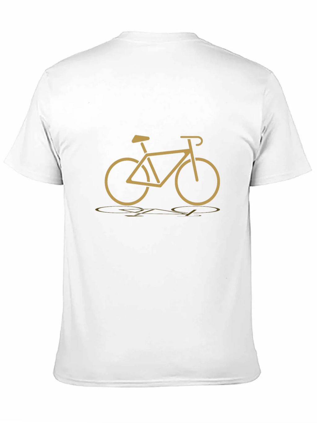 Stylish Black Bike Graphic Tee product image 10