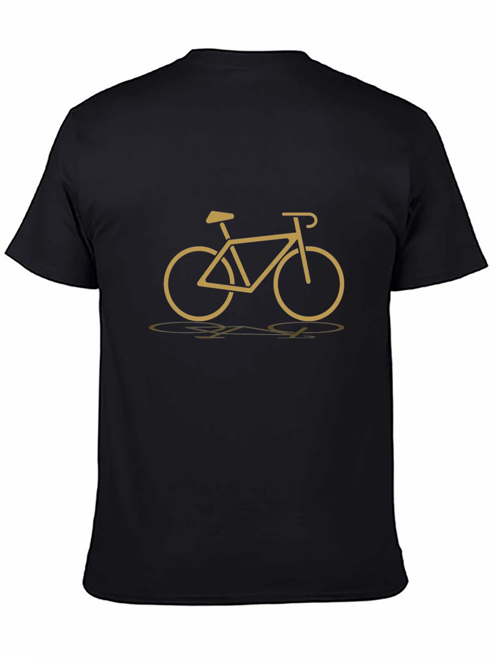 Stylish Black Bike Graphic Tee product image 4
