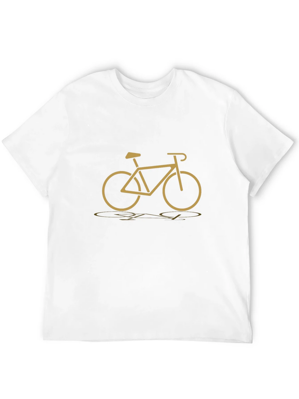 Stylish Black Bike Graphic Tee product image 11