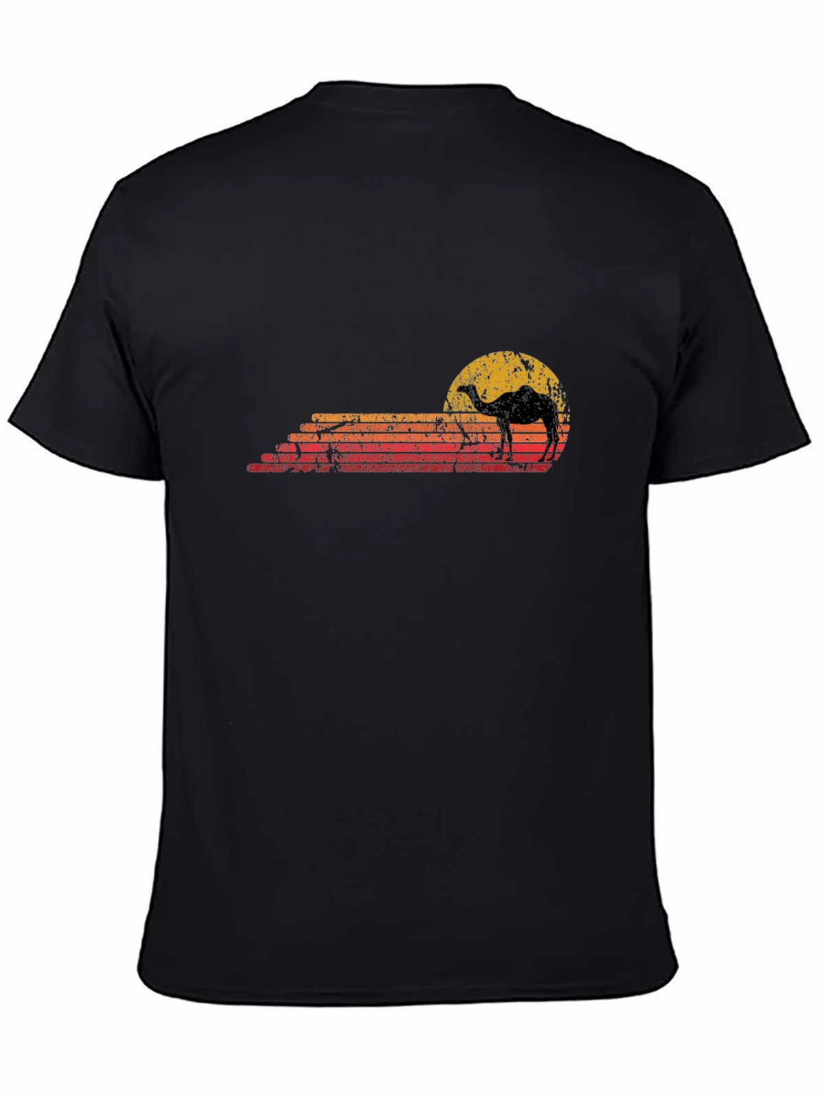 Retro Camel Desert T-Shirt product image 4