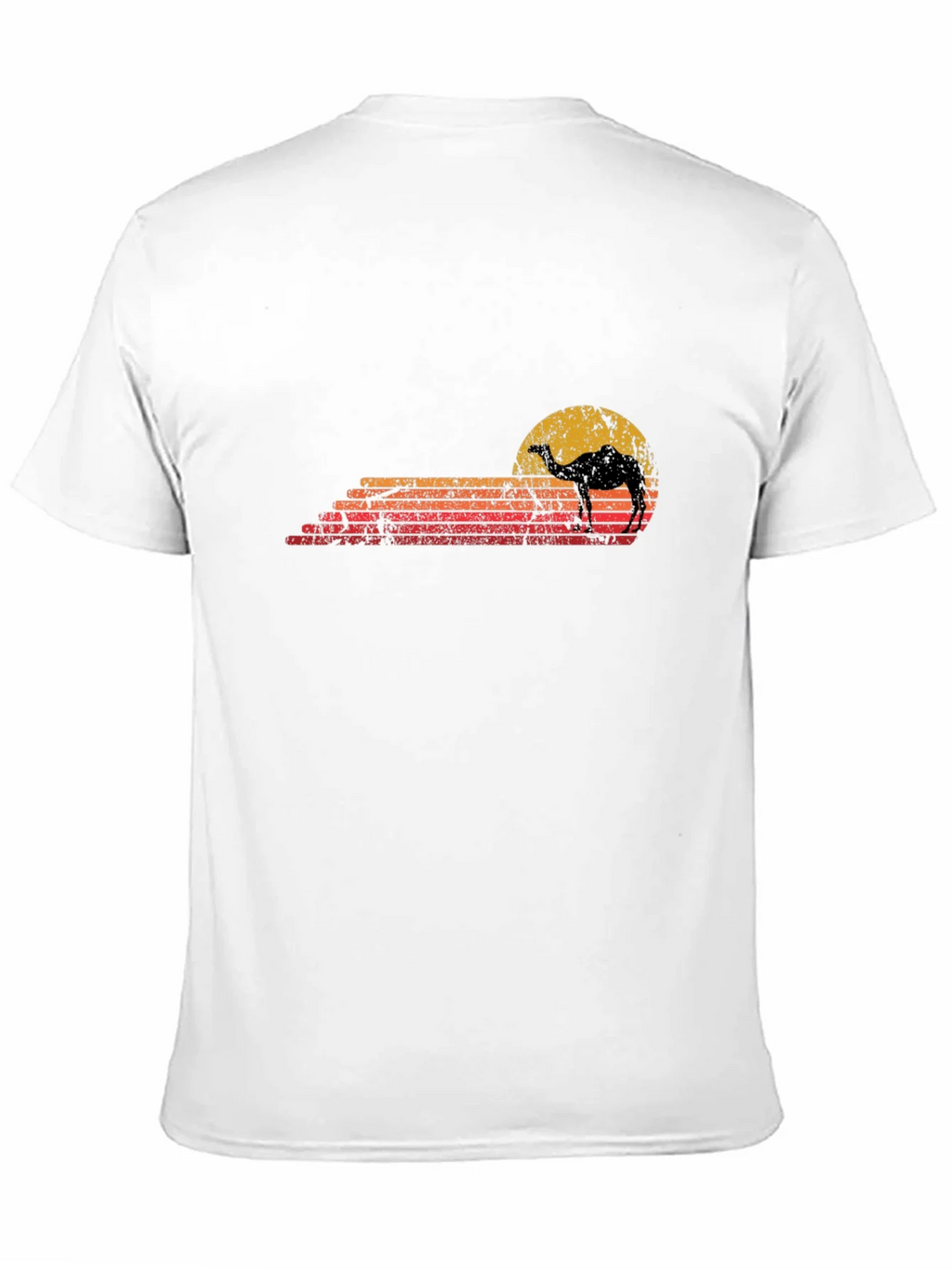 Retro Camel Desert T-Shirt product image 10