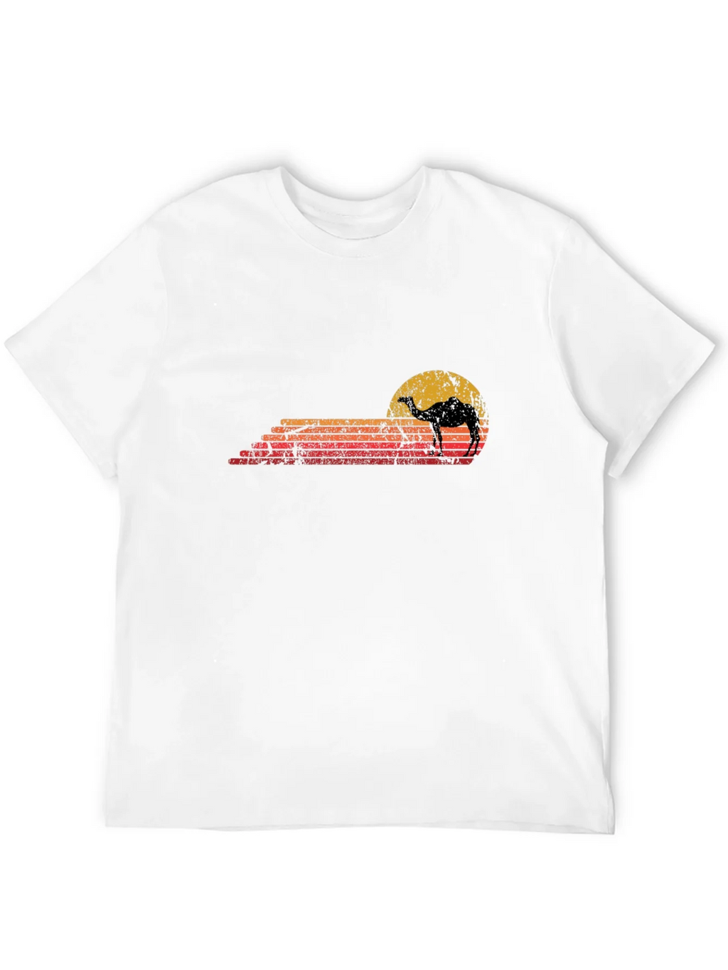 Retro Camel Desert T-Shirt product image 11