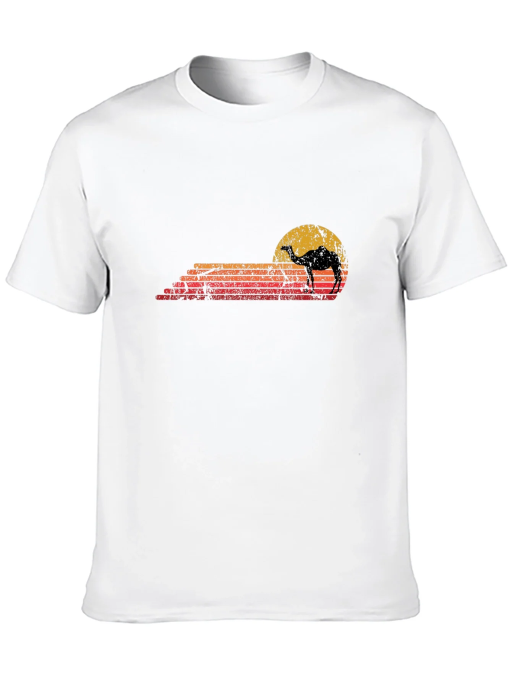 Retro Camel Desert T-Shirt product image 9