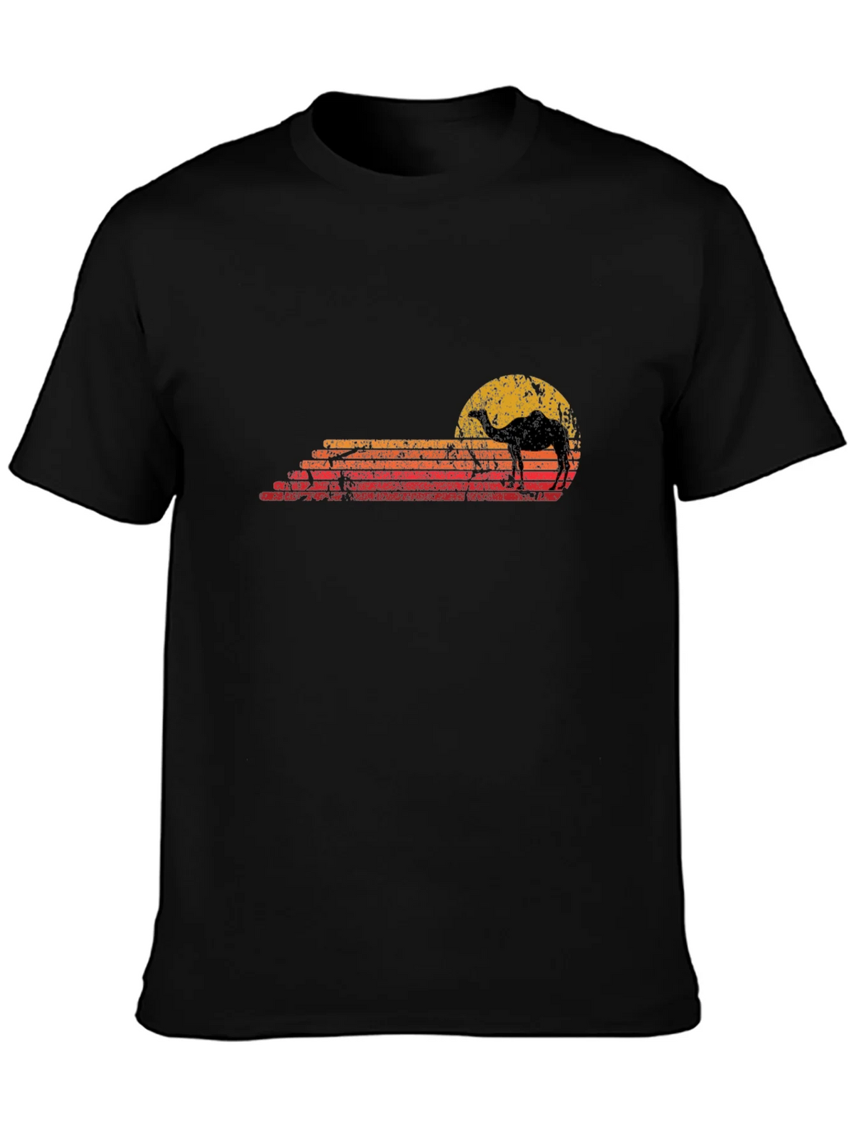 Retro Camel Desert T-Shirt product image 3