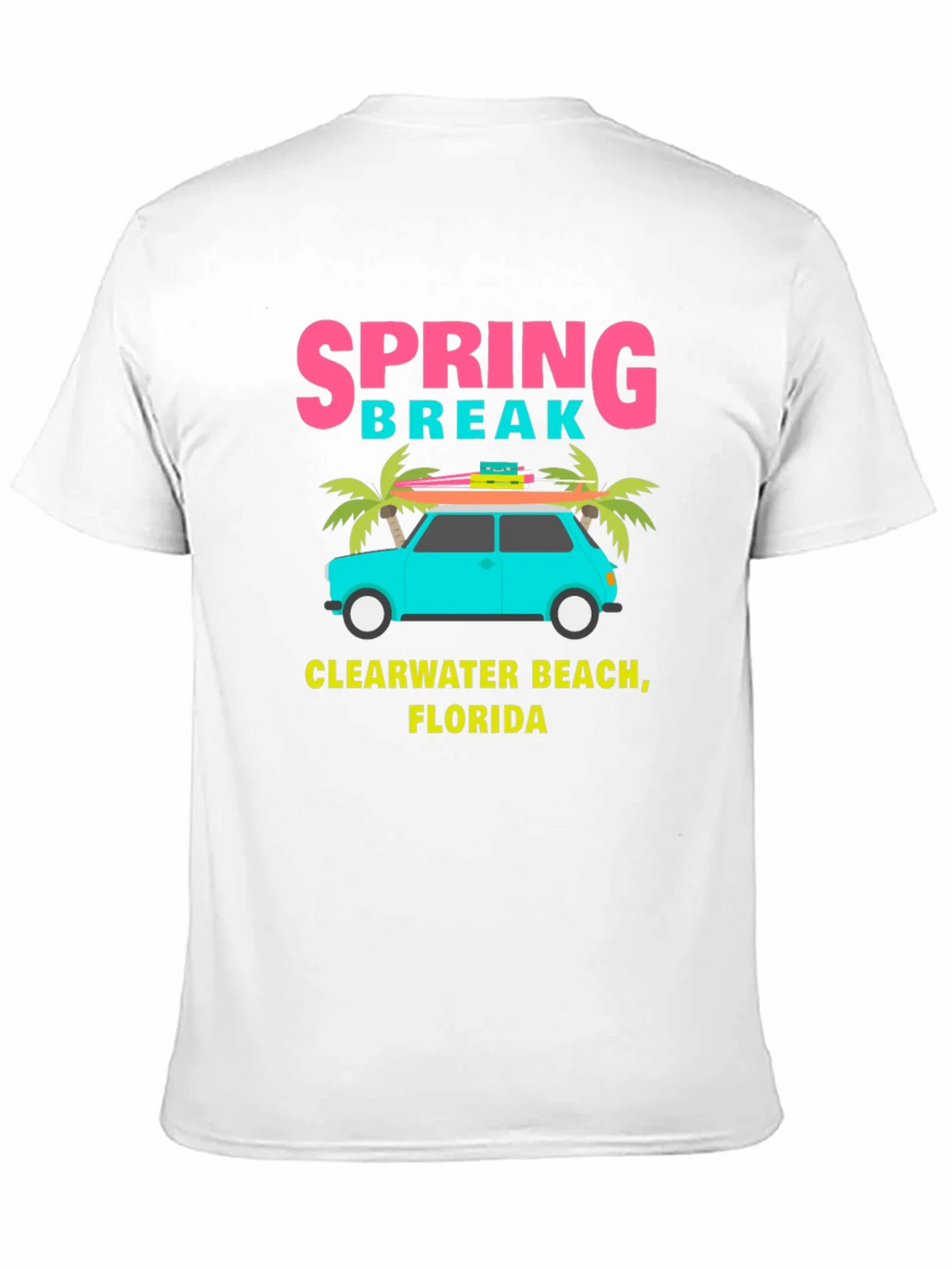 Spring Break Clearwater Beach T-Shirt product image 10