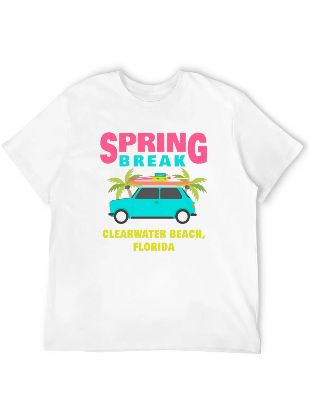 Spring Break Clearwater Beach T-Shirt product image 11